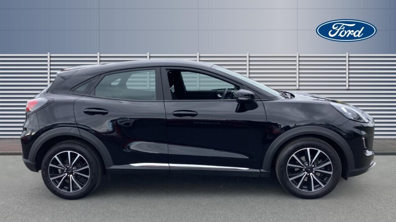 Ford Puma 1.0 EcoBoost Hybrid mHEV Titanium 5dr Petrol Hatchback